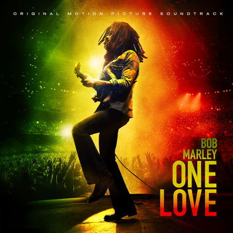 SOUNDTRACK FOR BOB MARLEY: ONE LOVE ARRIVES AS WORLDWIDE DIGITAL RELEASE – AVAILABLE NOW New Collection Includes 17 Classic Recordings by Marley and the Wailers from the New Biographical Film About the Reggae Star, Which Bows in Theaters Feb. 14 (Graphic: Business Wire)