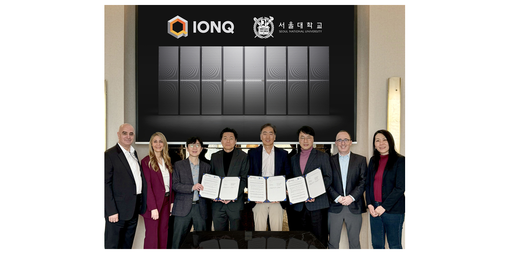 IonQ and Seoul National University’s Center for Quantum Information Science Education (CQISE) Enter Agreement to Support Quantum Workforce Development