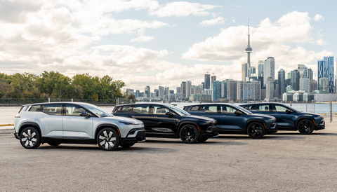 FISKER TO BRING AWARD-WINNING FISKER OCEAN ALL-ELECTRIC SUV TO CANADIAN INTERNATIONAL AUTOSHOW. (Photo: Fisker Inc.)