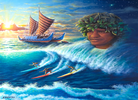 original Luxury Card sponsors the 39th annual Eddie Big Wave Surf Contest on the North Shore of Oahu. (Photo: Business Wire)