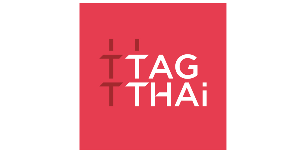 TAGTHAi Logo TAGTHAi Logo Color