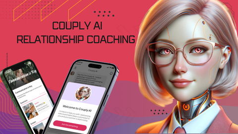 Couply App Launches Couply AI – A World-First Personalized AI Relationship Coach (Graphic: Business Wire)