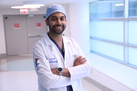 Northwell Health’s Dr. Chethan Sathya is responsible for the health system’s expansive approach to firearm injury prevention. (Credit: Northwell Health)