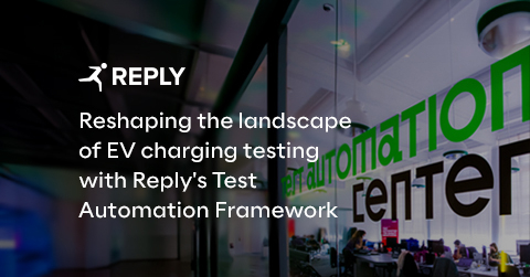original Le Centre mondial d'automatisation des tests de Reply redessine le paysage des tests de recharge des véhicules électriques grâce à son cadre d'automatisation des tests de bout en bout. Développé au Global Test Automation Center, le laboratoire Reply spécialisé dans l'automatisation des tests de produits et services, le nouveau Framework d'automatisation des tests pour les systèmes de recharge offre une surveillance à 360 degrés de tous les points de contact interconnectés à la station de recharge. (Photo: Business Wire)