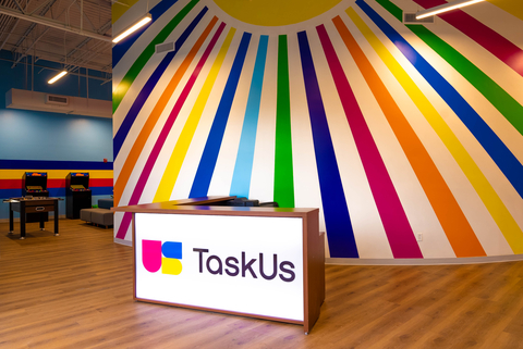 TaskUs is a leading provider of outsourced digital services and next-generation customer experience to the world’s most innovative companies, helping its clients represent, protect, and grow their brands. (Photo: Business Wire)