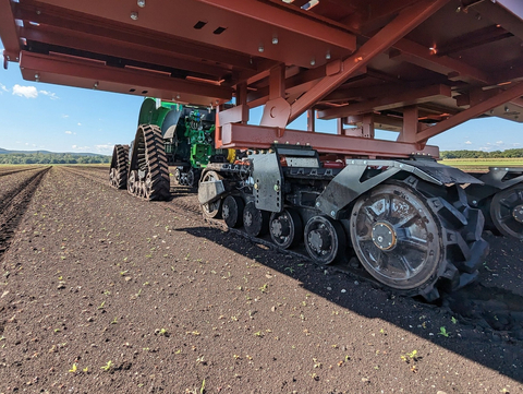 Navigate challenging muck soil with Carbon Robotics' Track LaserWeeder. (Photo: Business Wire)