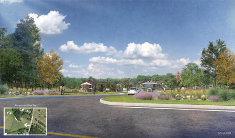 Rendering of Selkirk Reserve; courtesy of The NRP Group.