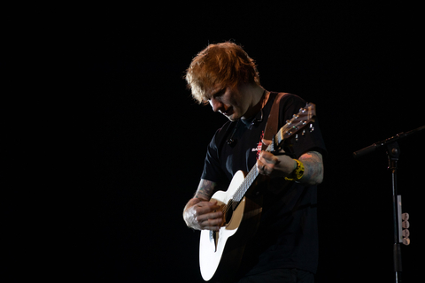 Official Concert Photos from Ed Sheeran Performance at UOB LIVE (Credit: Mark Surridge)