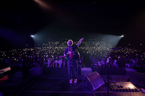 Official Concert Photos from Ed Sheeran Performance at UOB LIVE (Credit: Mark Surridge)