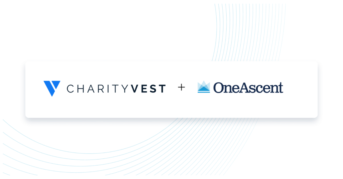 Charityvest and OneAscent partner on a modern giving capability for wealth management clients - Busi