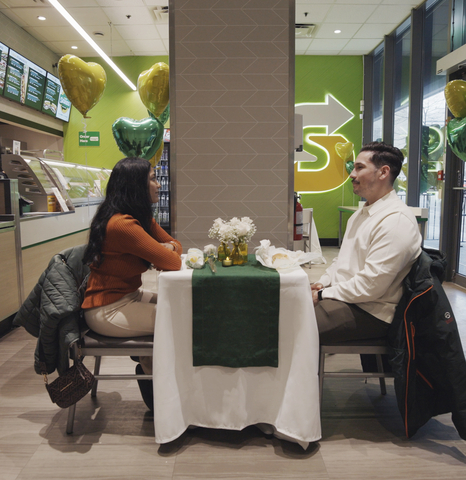 Subway® Canada plays Cupid and helps Canadians meet their match in a ‘Meat Cute’ (Photo: Business Wire)