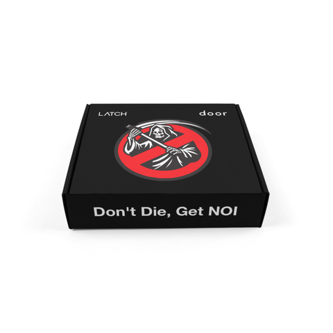 Latch today unveiled a new marketing campaign: “Don’t Die, Get NOI.” (Photo: Business Wire)
