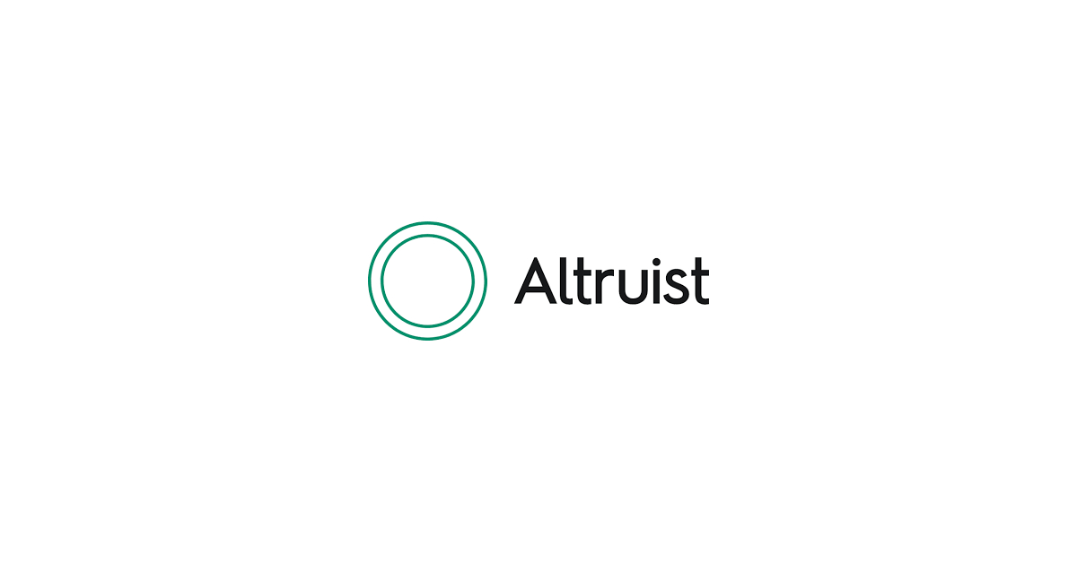 Modern Custodian Altruist Awarded for Fintech Innovation Following Record Growth Year - Business Wir