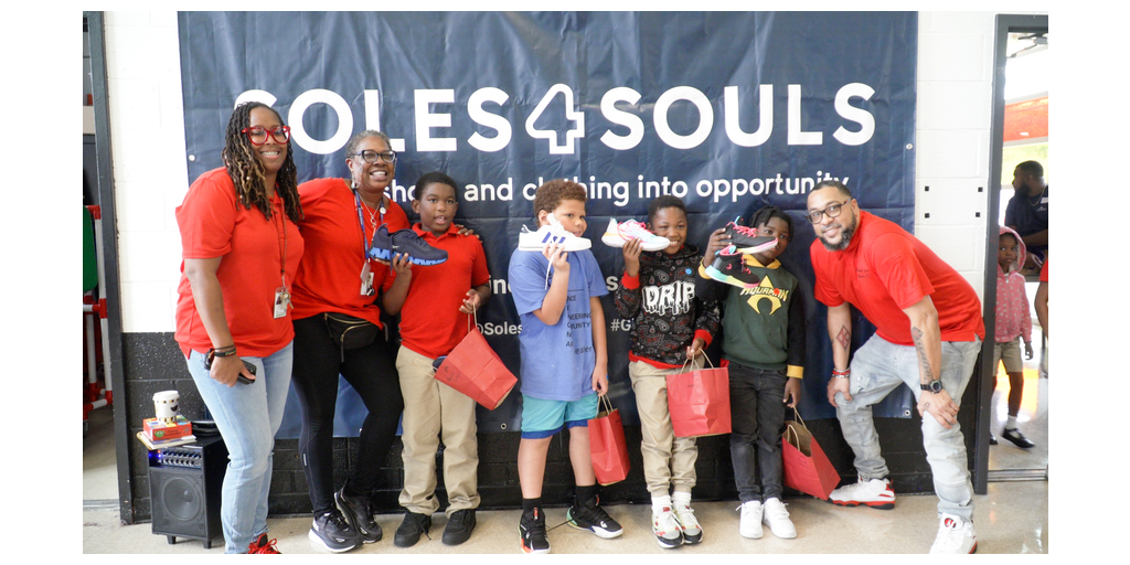 Famous Footwear, Caleres Reach $1 Million Milestone to Support Soles4Souls