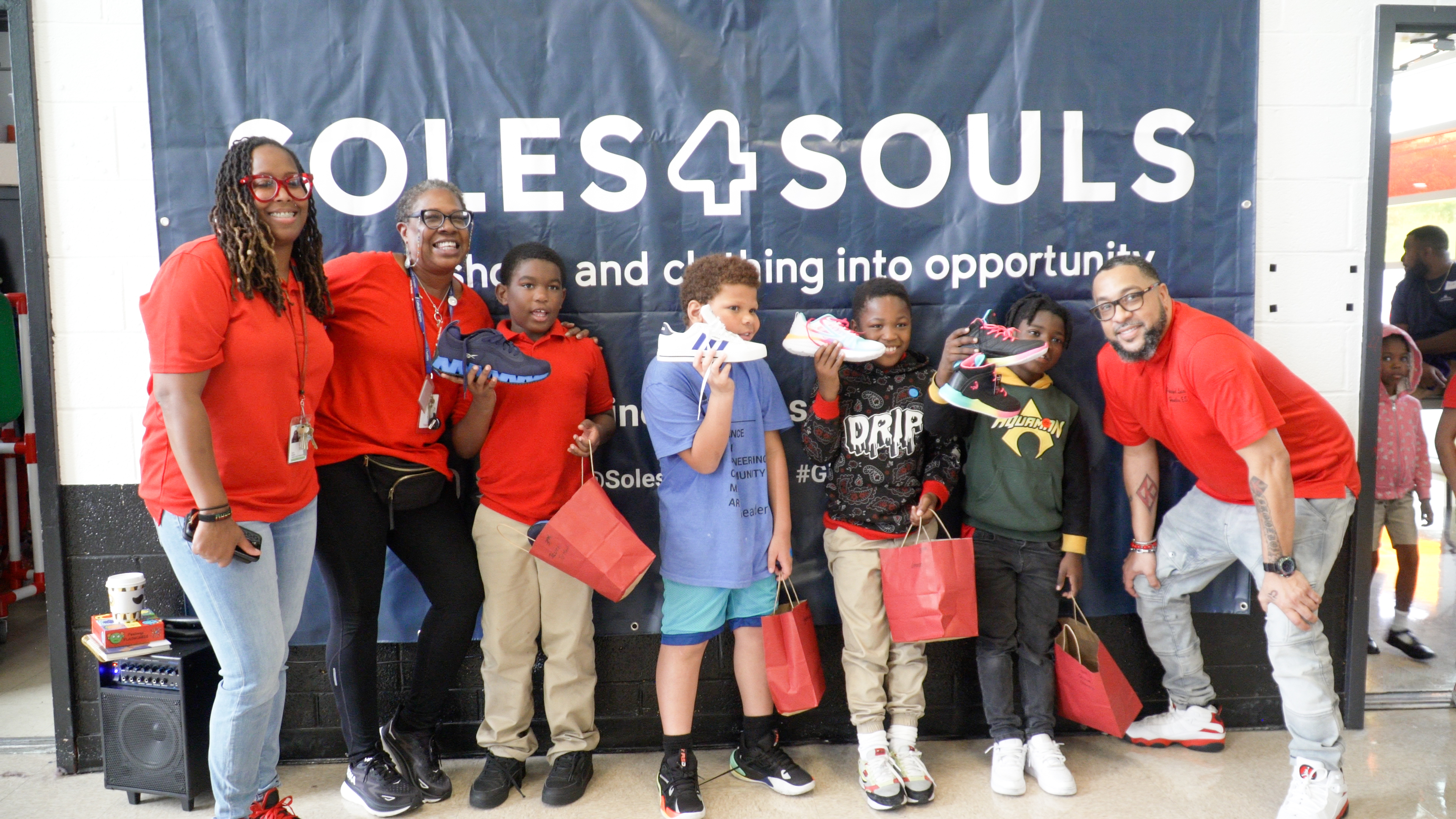 Soles4Souls  Kids Out and About Nashville