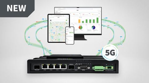 Digi International Launches Digi IX40, a 5G Edge Computing Industrial IoT Cellular Solution Purpose-Built for Industry 4.0 (Graphic: Business Wire)