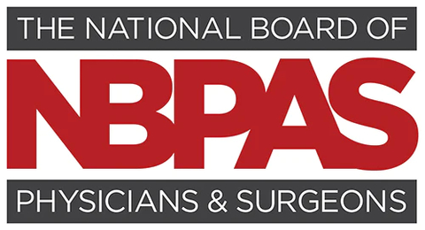 The National Board of Physicians and Surgeons Logo