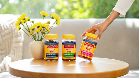 Nature Made® Introduces Advanced Multivitamin Gummies with a Unique Combination of 20 Essential Nutrients to Help Consumers Get the Daily Nutritional Support They Need (Photo: Business Wire)