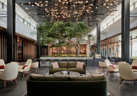 original American Express To Open Largest Centurion Lounge at Hartsfield-Jackson Atlanta International Airport (Photo: Business Wire)