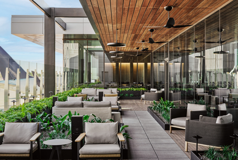 thumbnail American Express To Open Largest Centurion Lounge at Hartsfield-Jackson Atlanta International Airport (Photo: Business Wire)