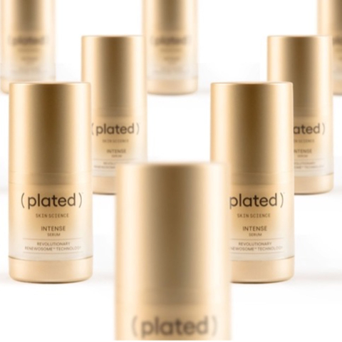 original The (plated)™ Skin Science product line, the first and only harnessing the power of platelet-derived exosomes for cosmetic applications, can be found for sale at specific physician offices nationwide or online at platedskinscience.com. (Photo: Business Wire)