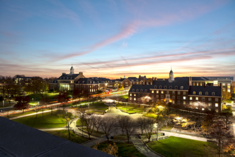 University of Maryland's new HPE Aruba Networking solution will enable the flagship institution to continue its tradition of global academic leadership while saving millions of dollars over the life of the infrastructure versus other offerings. (Source: University of Maryland)