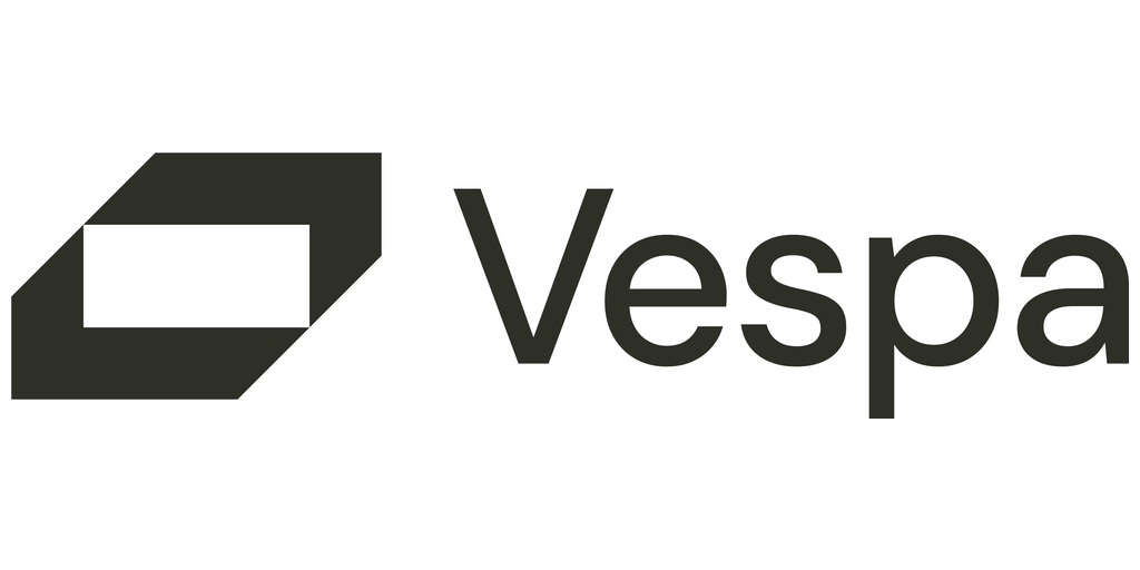 Vespa logo dark rgb