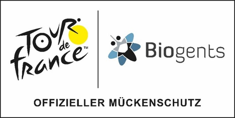 original Biogents, offizieller Mückenschutz der Tour de France (Photo: SBM)