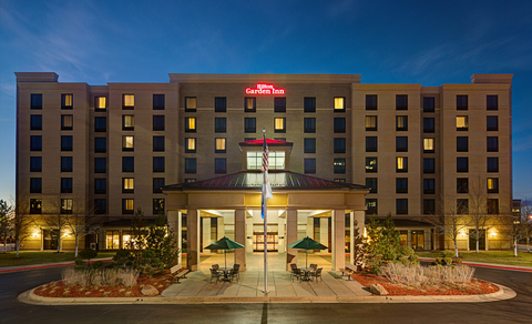 Peachtree Group ("Peachtree") announced the acquisition of the 180-room Hilton Garden Inn Denver Tech Center in Denver, Colo. (pictured). (Photo: Business Wire)
