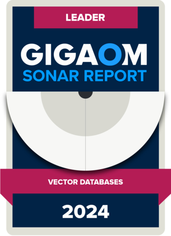 GigaOm Sonar Reports evaluate technology that is new, interesting, and attractive but poses intrinsic risk when it comes to enterprise adoption. These reports give you the right information at the right time to help plan your strategy. Vespa is positioned a Leader and Forward Mover in GigaOm's latest report on vector databases. (Graphic: Business Wire)