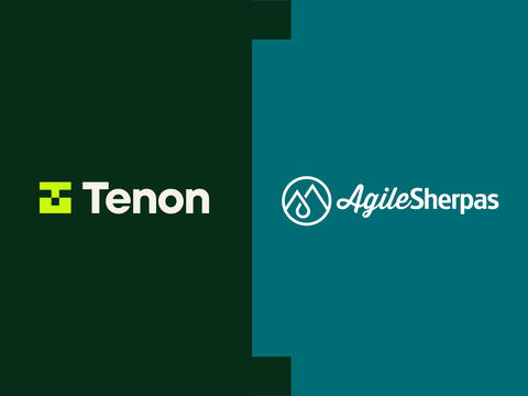 Tenon and AgileSherpas connect solutions and strategy to advance Agile marketing for enterprise teams. (Photo: Business Wire)