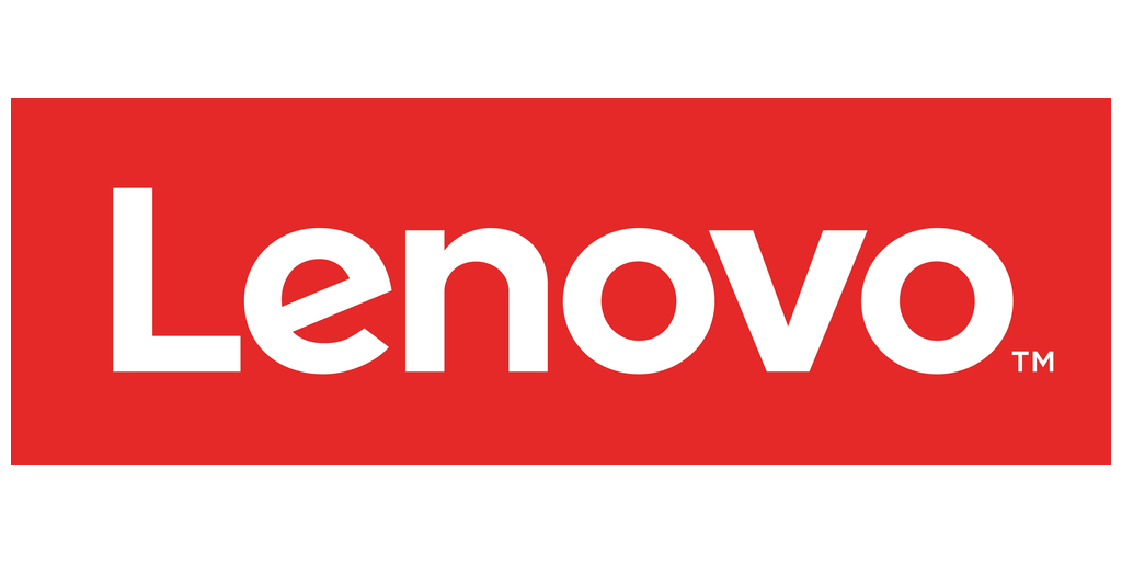 Lenovo logo red