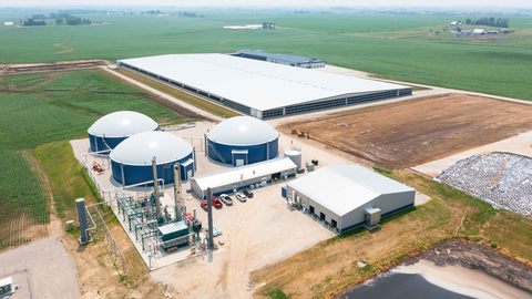 Clean Energy Rng Clean Energy’s Renewable Natural Gas Facility at Marshall Ridge Dairy ...