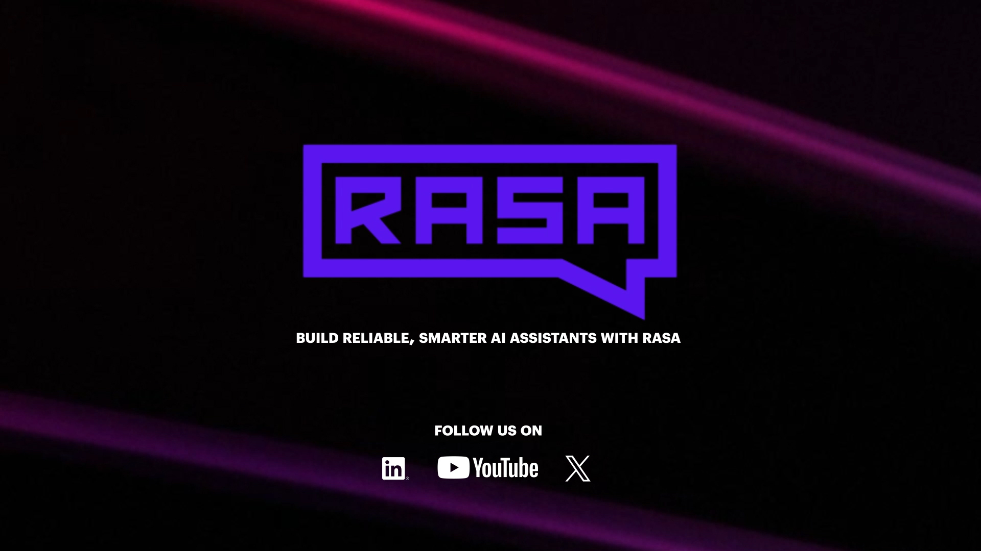 Discover how Rasa has radically advanced the frontiers of enterprise AI. The future is now. The new generation of AI assistants is here, unleashing the full potential of generative AI. For the first time, Rasa is democratizing generative AI, empowering you to foster fluent and natural conversations with your customers. You can easily design, tune, and deploy AI assistants that are reliable and trustworthy.
