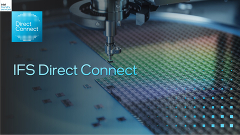 Intel will provide an update on its foundry business and process roadmap at IFS Direct Connect, Intel's flagship foundry customer event, on February 21 in San Jose, California.  (Credit: Intel Corporation)