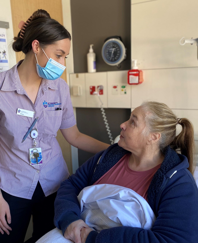 original Photo courtesy of St Vincent’s Health Australia Private Hospitals