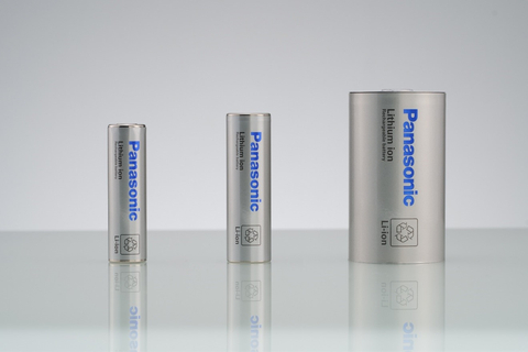 Panasonic Energy lithium-ion batteries. (Photo: Business Wire)