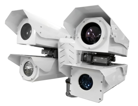 Silent Sentinel's Jaegar camera platform. Photo Credit: Motorola Solutions (Photo: Business Wire)