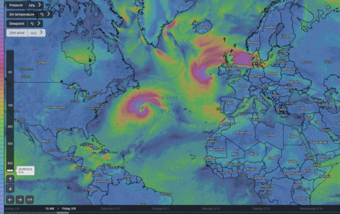 WindBorne debuted its record-breaking AI-based forecast model, WeatherMesh, in February 2024 (Photo: Business Wire)