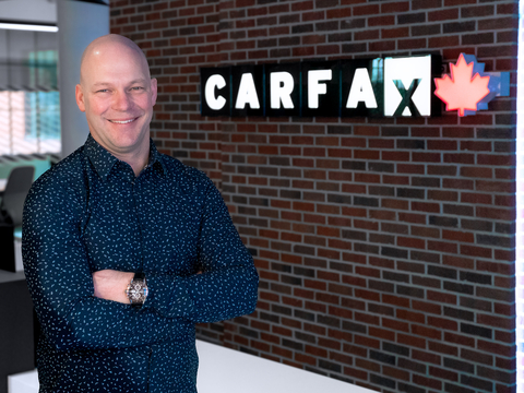 original CARFAX Canada annonce la nomination de son nouveau président, Shawn Vording (Photo: Business Wire)