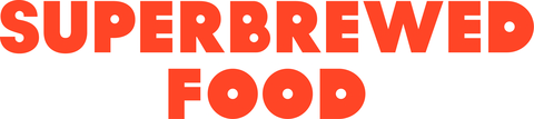 Superbrewed Food Logo
