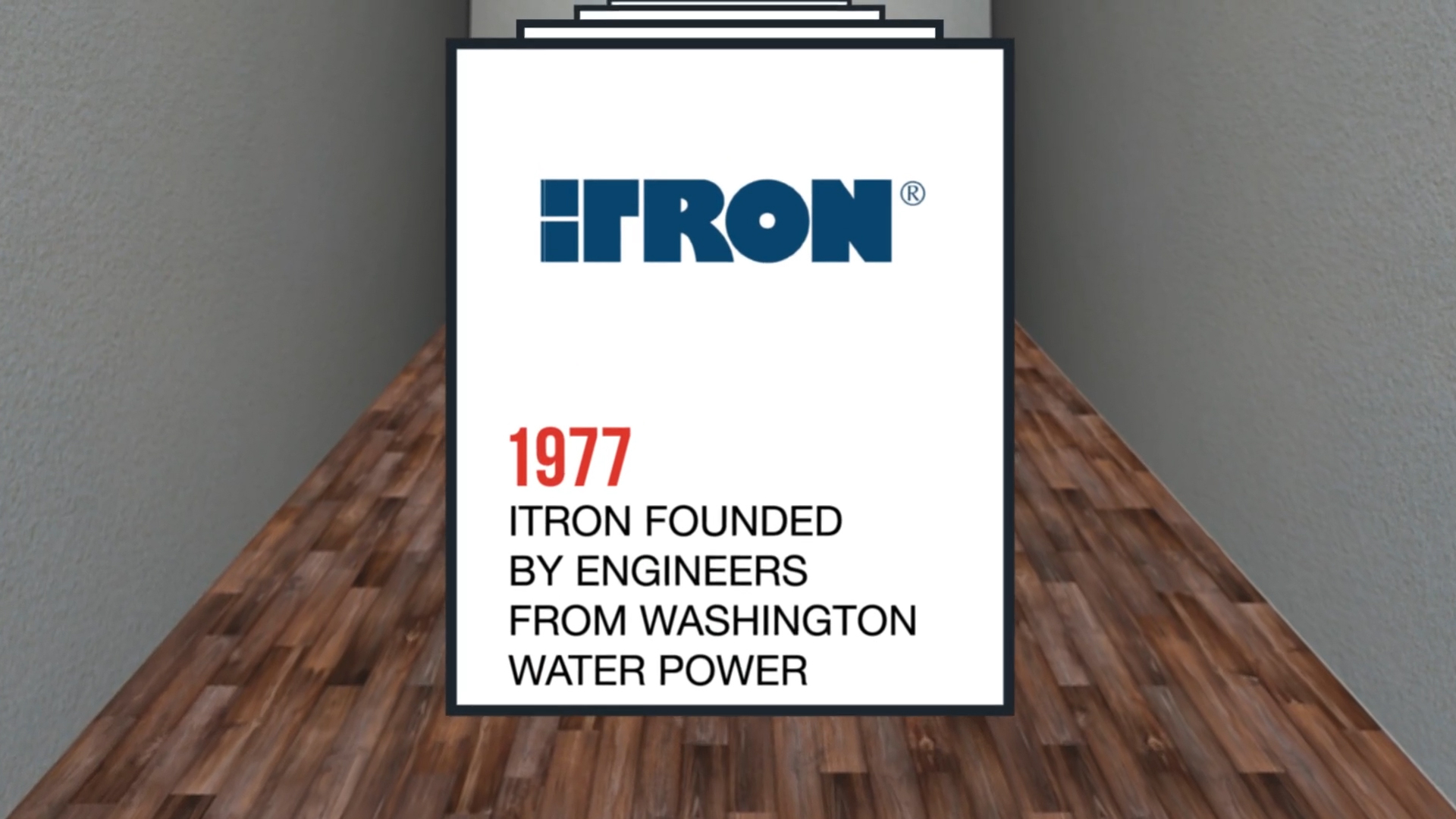 Itron's new brand identity reflect the company’s evolution and a new era of delivering enhanced intelligence to create a more resourceful world.