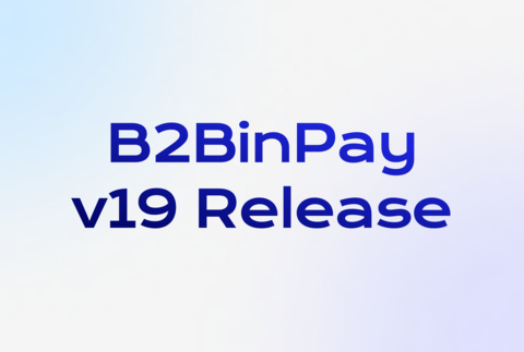 thumbnail B2BinPay v19 goes live with instant swaps and expanded blockchain support (Photo: Business Wire)