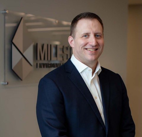 original Josh King joins Milestone Environmental Services as Chief Financial Officer and as a member of the Executive Leadership Team, effective January 18, 2024. (Photo: Business Wire)