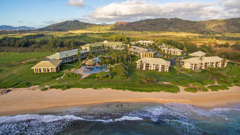 OUTRIGGER Kauai Beach Resort & Spa (Photo: Business Wire)