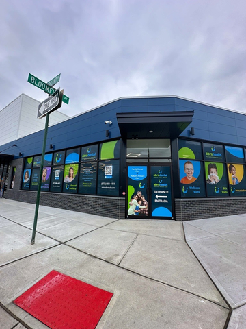 The Abra Health / Abra Dental facility is located at the corner of Bloomfield Ave and Highland Ave near Branch Brook park in Newark, NJ. (Photo: Business Wire)