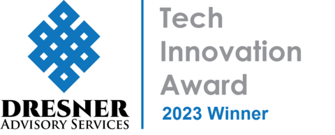 Dresner 2023 Technology Innovation Award (Graphic: Business Wire)