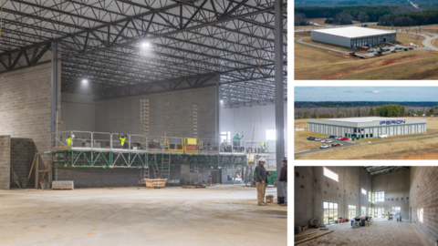 Figure 2: Construction activities at the Titanium Production Facility (Photo: Business Wire)