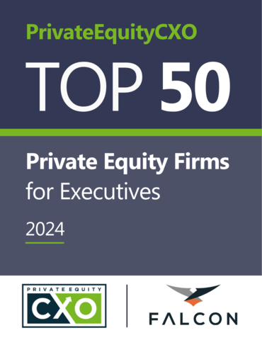 PrivateEquityCXO and Falcon's Nine Dimensions of Governance Fit® provides a framework that can help sponsors and executives ensure a successful partnership. Exclusive insights provided by sponsor-backed executives helped to identify the Top 50 Private Equity Firms whose governance style, engagement, and fit are seen as best enabling their portfolio company executives to succeed. (Graphic: Business Wire)