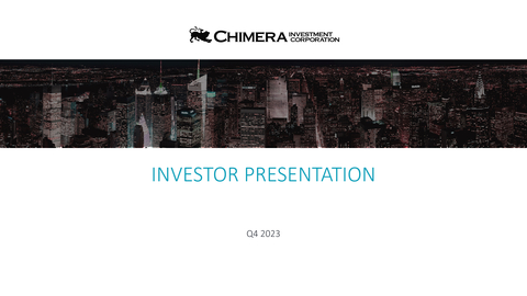 Investor Presentation Q4 2023